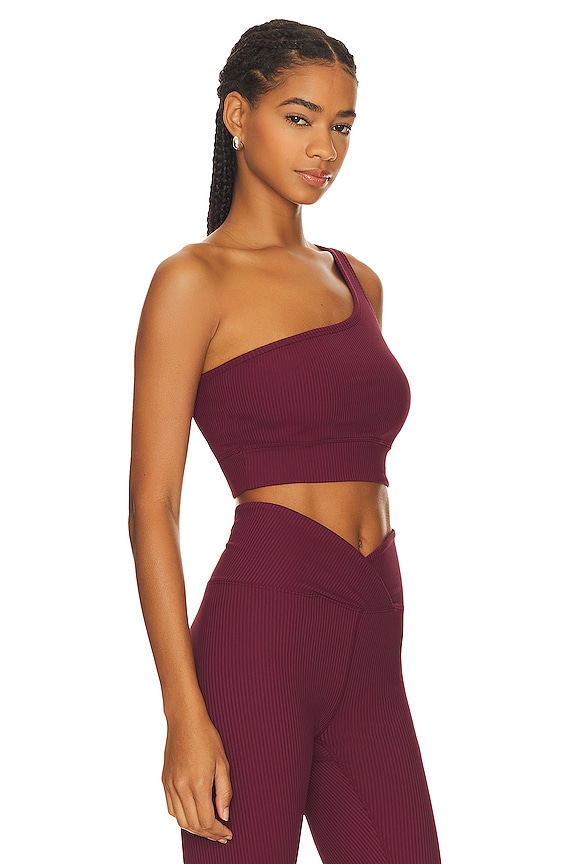 view 2 of 4 54 스포츠 브라 in Dark Cherry