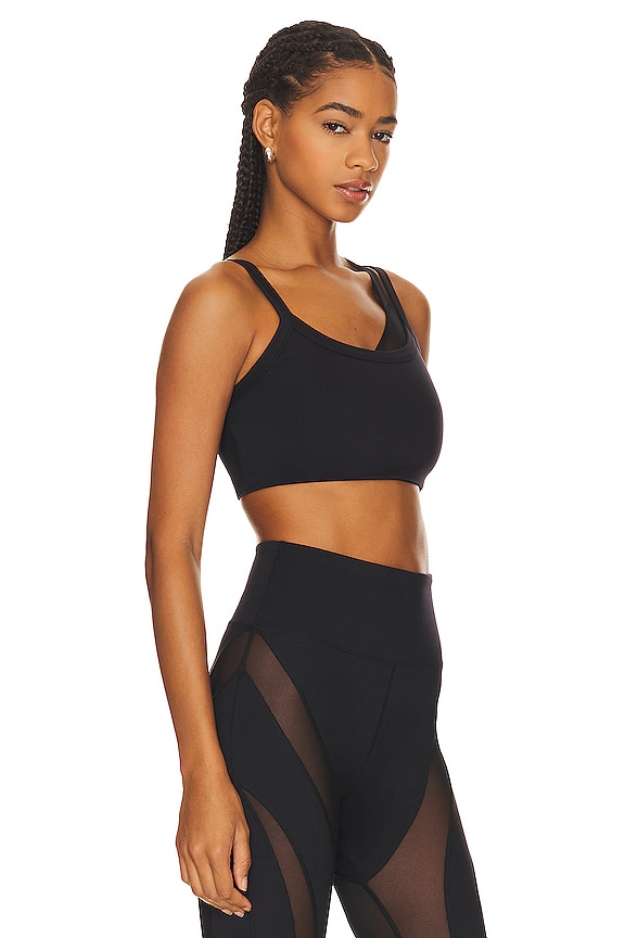 view 2 of 4 SOUTIEN-GORGE DE SPORT AMANDA in Black