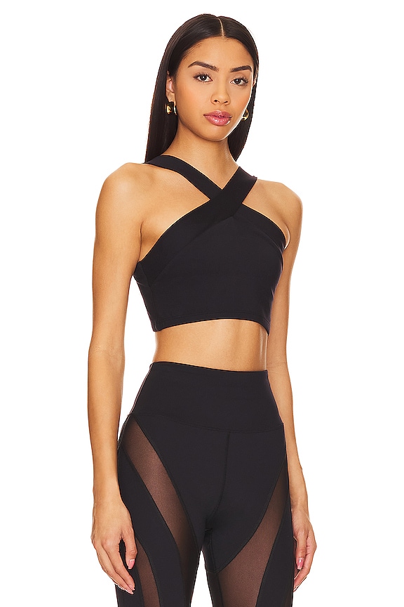 view 2 of 4 СПОРТИВНЫЙ БЮСТГАЛЬТЕР LEX in Black
