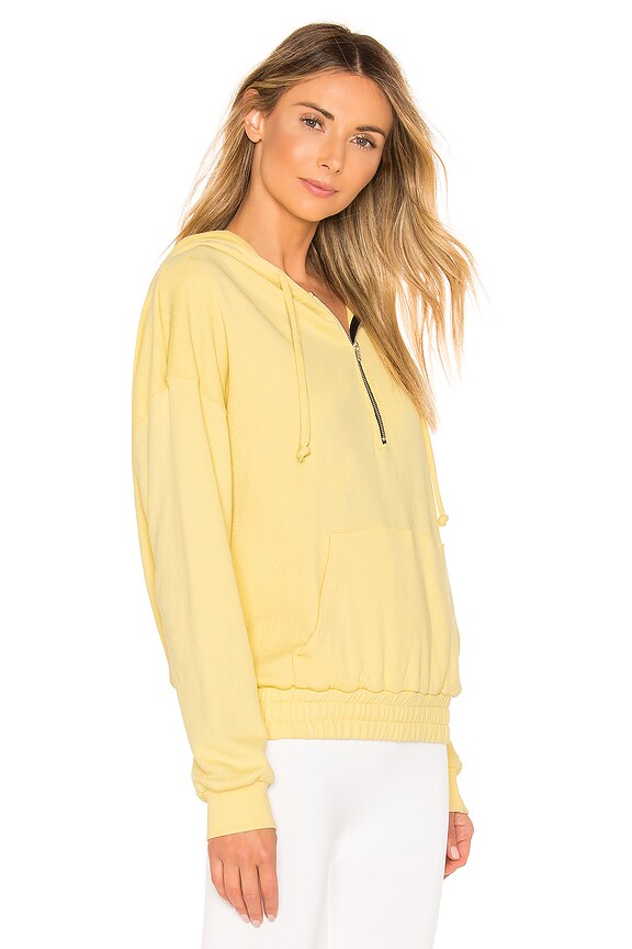 view 2 of 4 Zip Up Pull Over in Baby Yellow