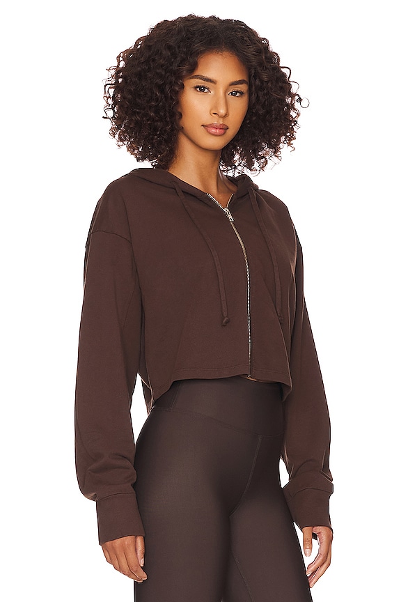 view 2 of 4 The Perfect Hoodie in Dark Oak