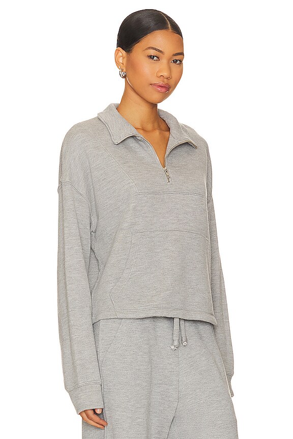 view 2 of 4 PORT スウェットシャツ in Heather Grey