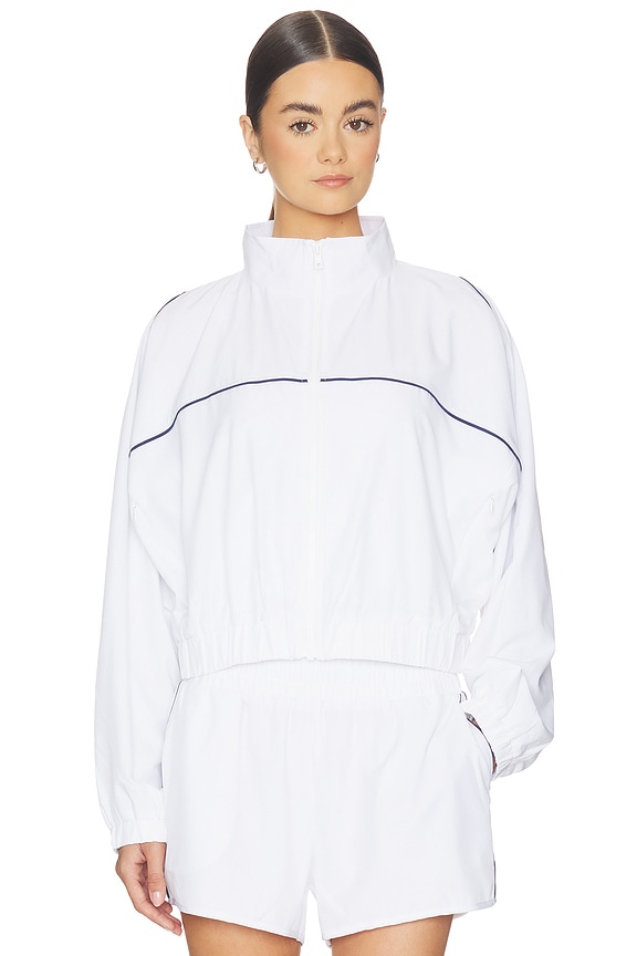 view 1 of 5 CORTAVIENTOS YEAR TENNIS in White & Navy