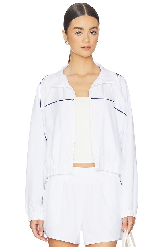 view 2 of 5 CORTAVIENTOS YEAR TENNIS in White & Navy