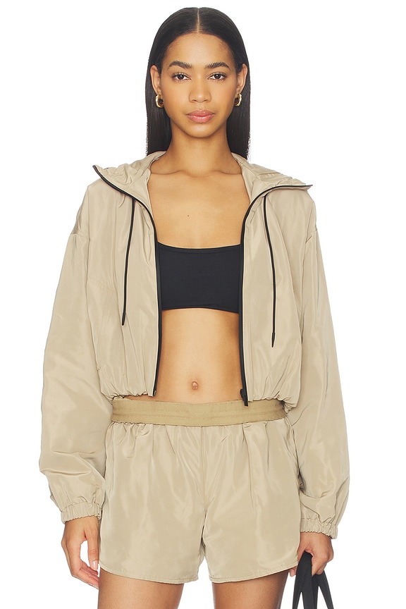 view 1 of 5 CHAQUETA DEPORTIVA YEAR FIELD JACKET in Sangria