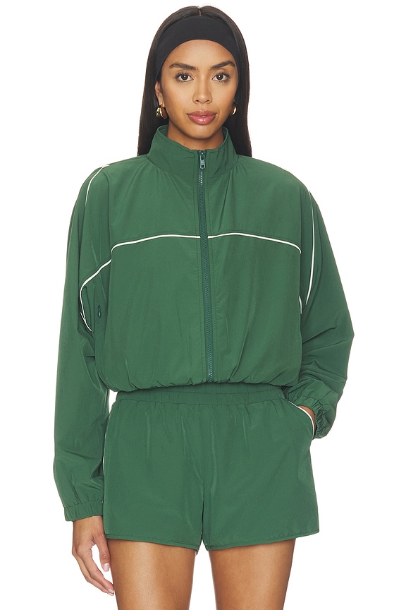 view 2 of 5 Year Tennis Windbreaker Jacket in Turf