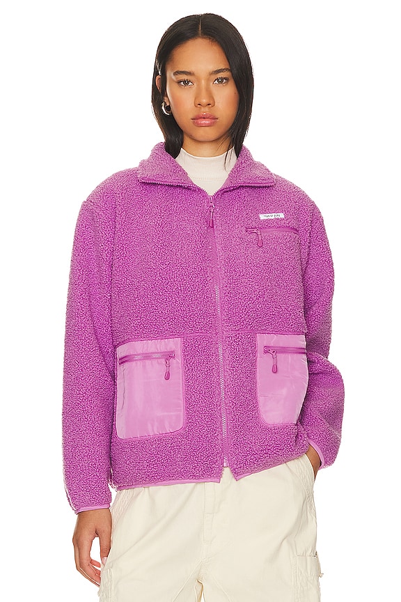 view 2 of 6 The Park City Zip Jacket in Mauve