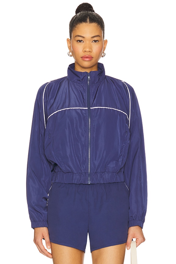 view 2 of 5 CORTAVIENTOS TENNIS in Navy & White