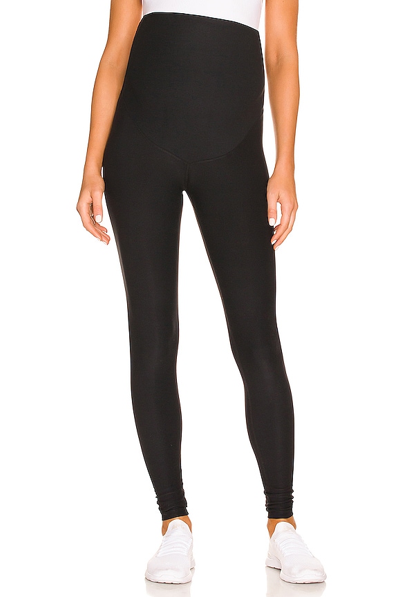 view 2 of 3 MATERNITY レギンス in Black