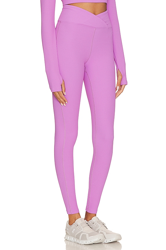 view 2 of 4 VERONICA レギンス in Mauve