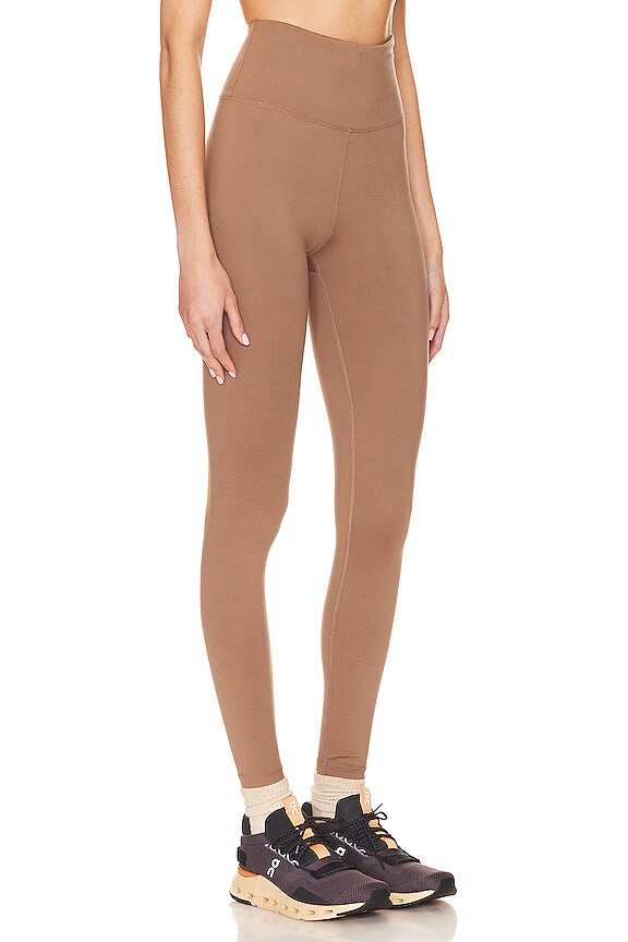 view 2 of 4 LEGGINGS STRETCH in Taupe