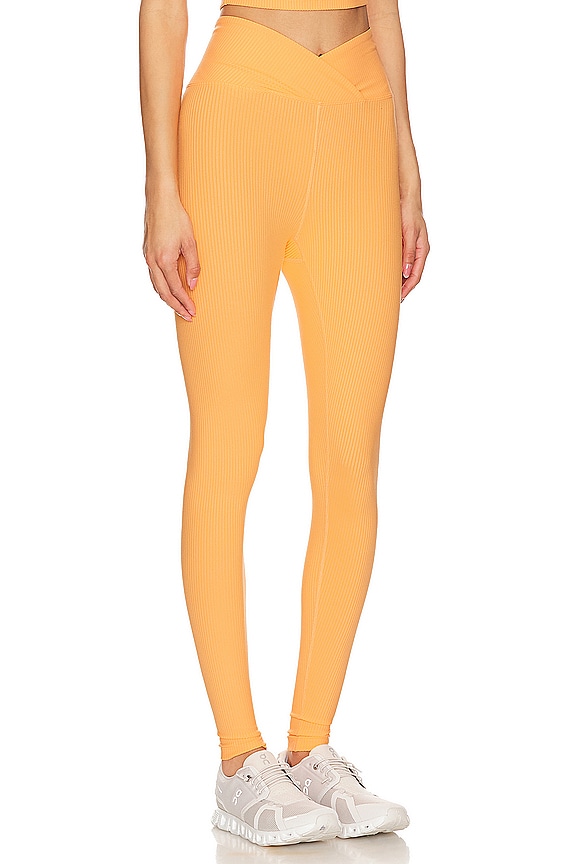 view 2 of 4 LEGGINGS VERONICA in Apricot Crush