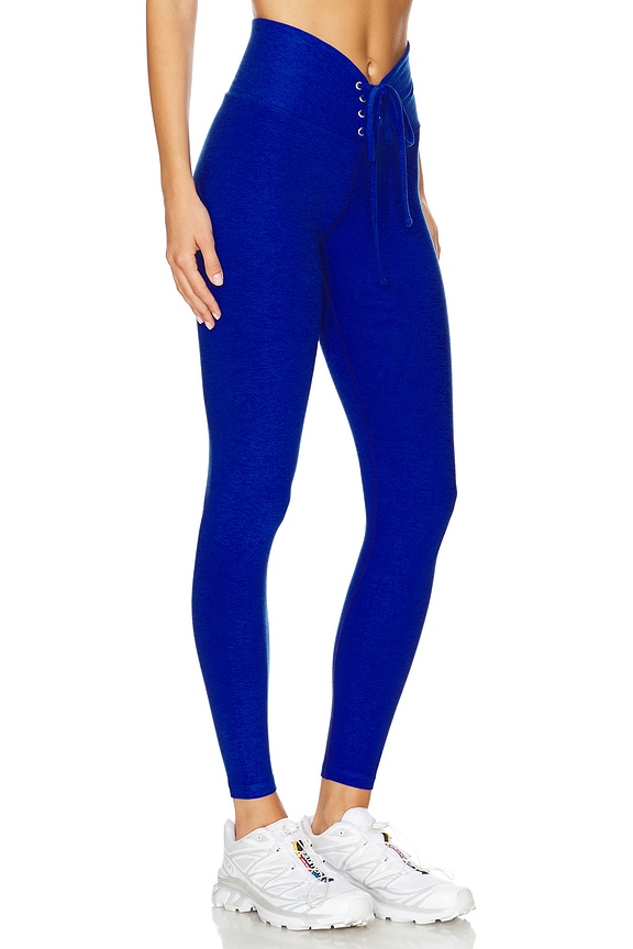 view 2 of 6 STRETCH フットボールレギンス in Cobalt