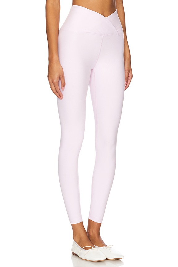view 2 of 6 Stretch Veronica Legging in Plie Pink