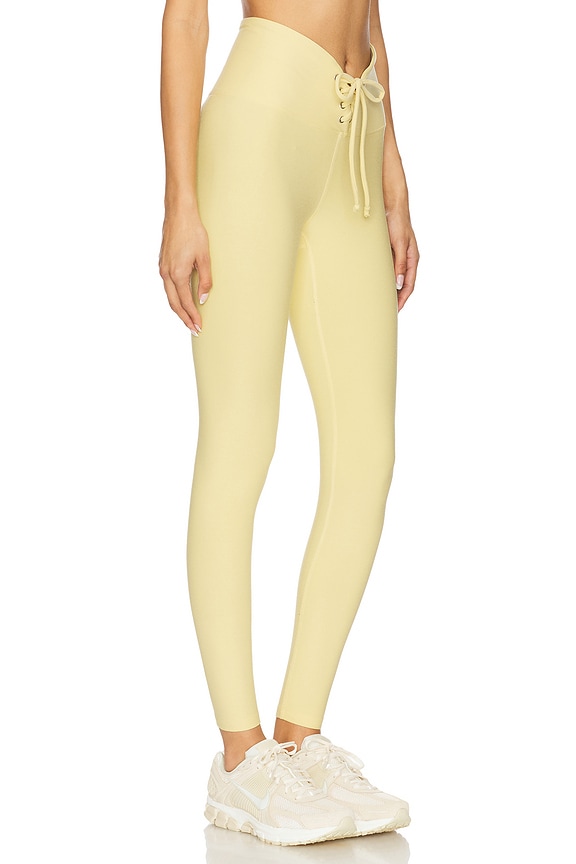 view 2 of 6 Stretch Football Legging in Baby Yellow