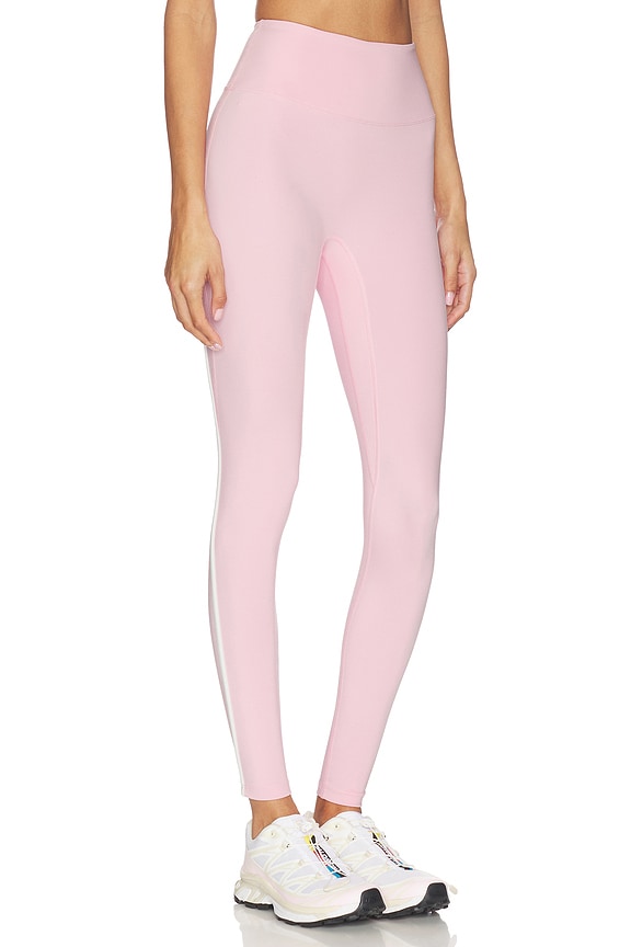 view 2 of 6 Eco Sport Track Legging in Strawberry Cream