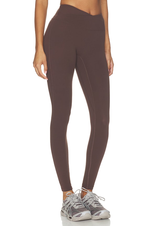 view 2 of 6 Studio Sculpt Legging in Dark Oak