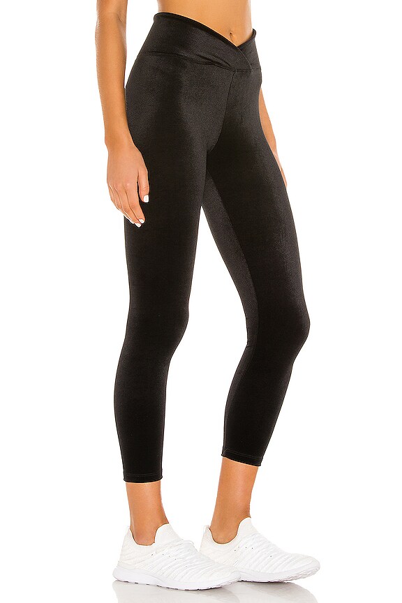view 2 of 4 Velvet Veronica Legging in Black