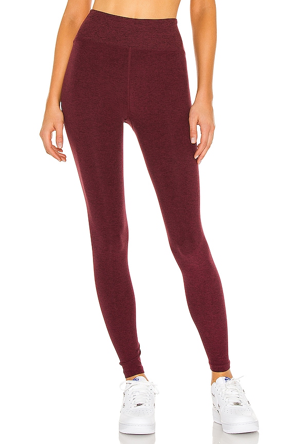 view 1 of 4 Yoga Legging in Burgundy