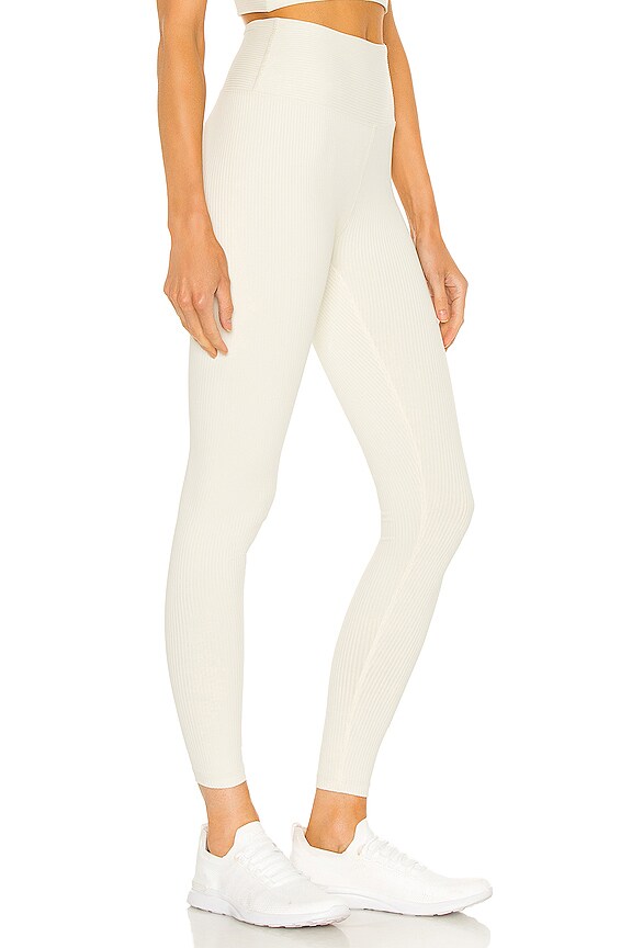 view 2 of 4 Ribbed High High Legging in Bone