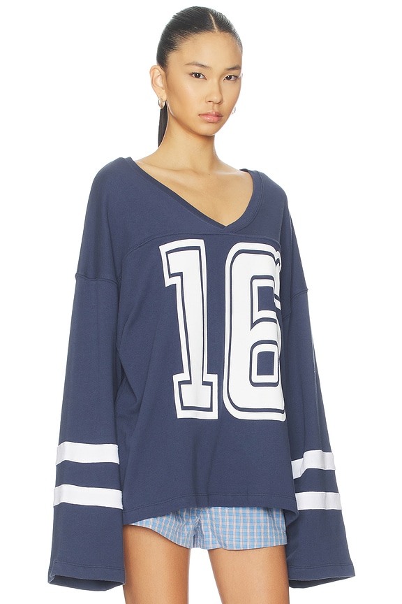 view 2 of 4 CAMISETA DE HOCKEY YEAR in Navy