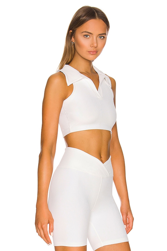 view 2 of 4 SOUTIEN-GORGE GABRIELLA in White