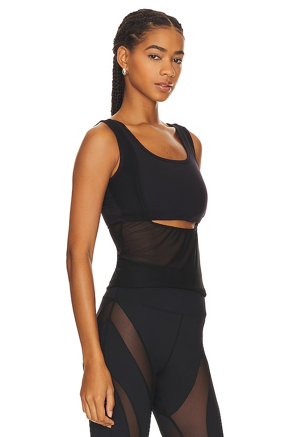 view 2 of 4 CAMISETA TIRANTES FIRST PLACE in Black