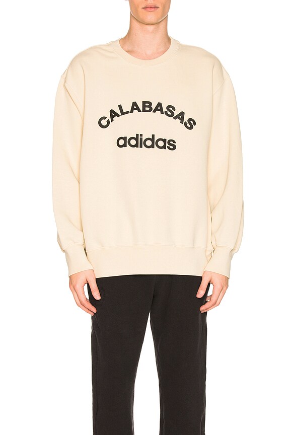 view 1 of 4 Season 5 Crew Rib Side Sweatshirt in Jupiter