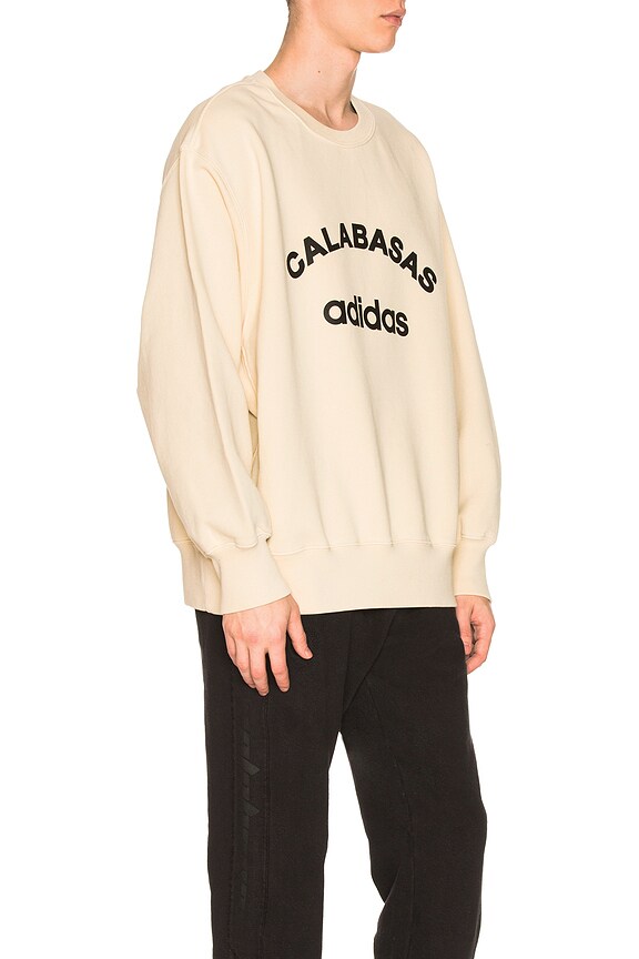 view 2 of 4 Season 5 Crew Rib Side Sweatshirt in Jupiter