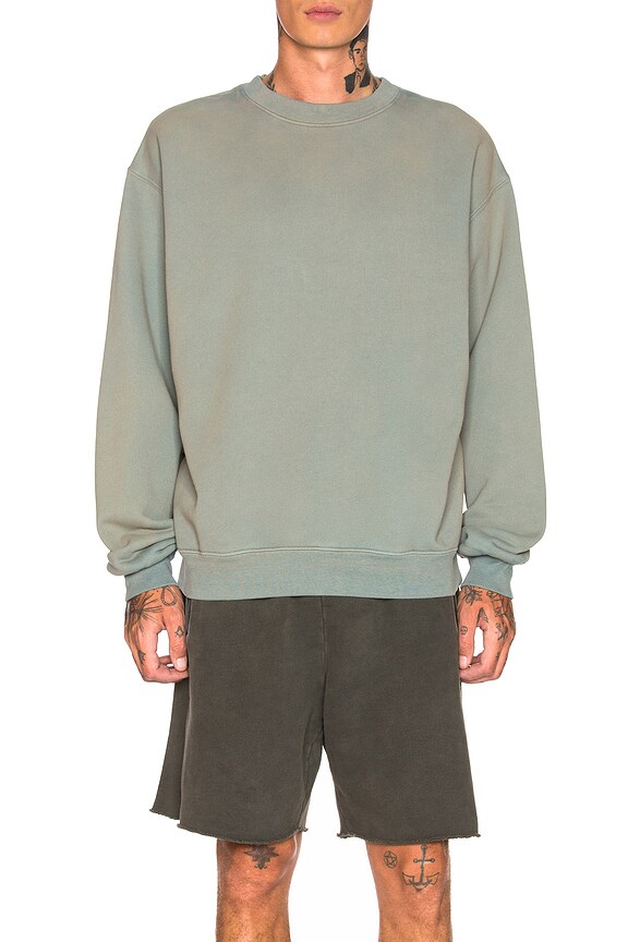 view 1 of 4 Season 6 Crewneck in Glacier