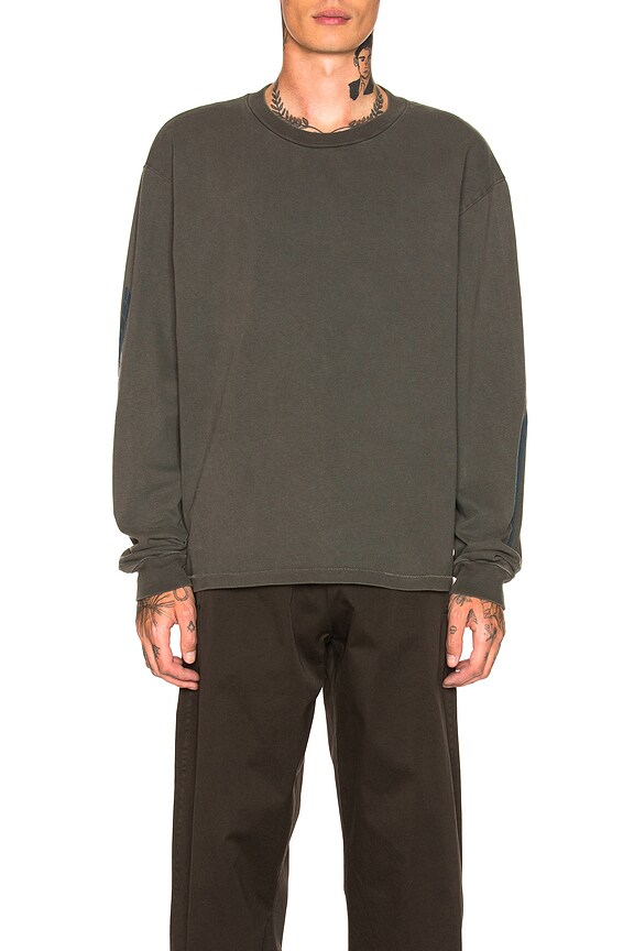 view 2 of 5 Season 6 Calabasas Long Sleeve T Shirt in Core & Indigo