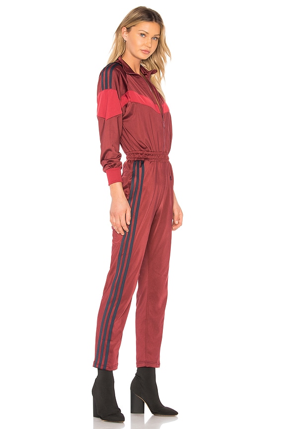 view 2 of 3 Season 5 Jumpsuit in Oxblood