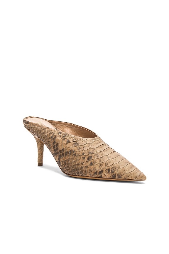 view 2 of 5 ESCARPIN MULE in Taupe