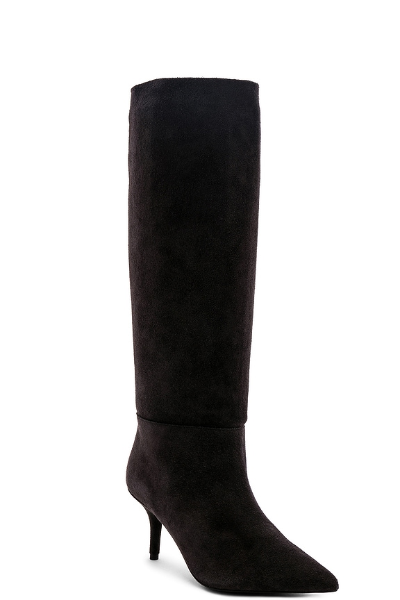 view 2 of 5 SEASON 7 Knee High Boot 70MM in Graphite