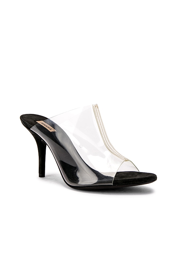 view 2 of 5 PANTUNFLA PVC in Clear & Graphite