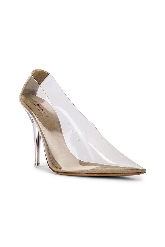 view 2 of 5 SEASON 8 PVC Pump in Clear