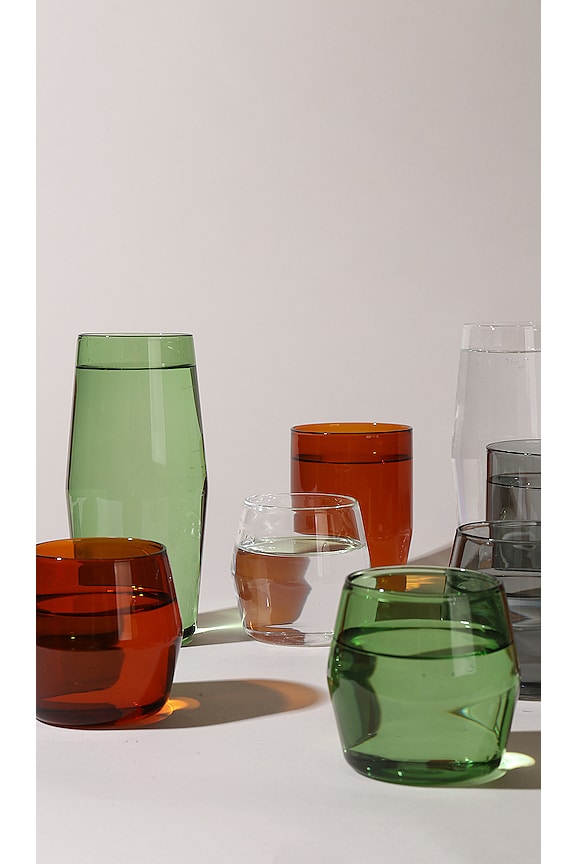 view 2 of 2 Century Glass 6oz Set in Clear