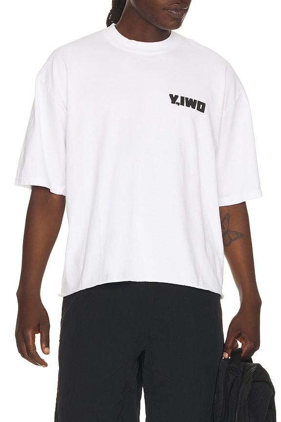 view 1 of 4 CAMISETA BIG BOY CLUB in White, Red, & Black