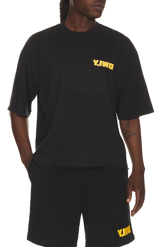 view 1 of 4 CAMISETA HARDWEAR in Black & Gold