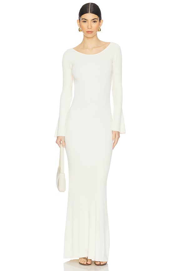 view 2 of 3 Harper Maxi Dress in Ivory