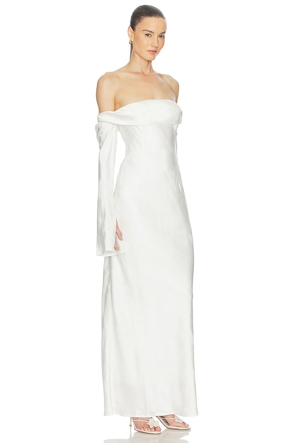 view 2 of 3 ROBE ALMA in Ivory