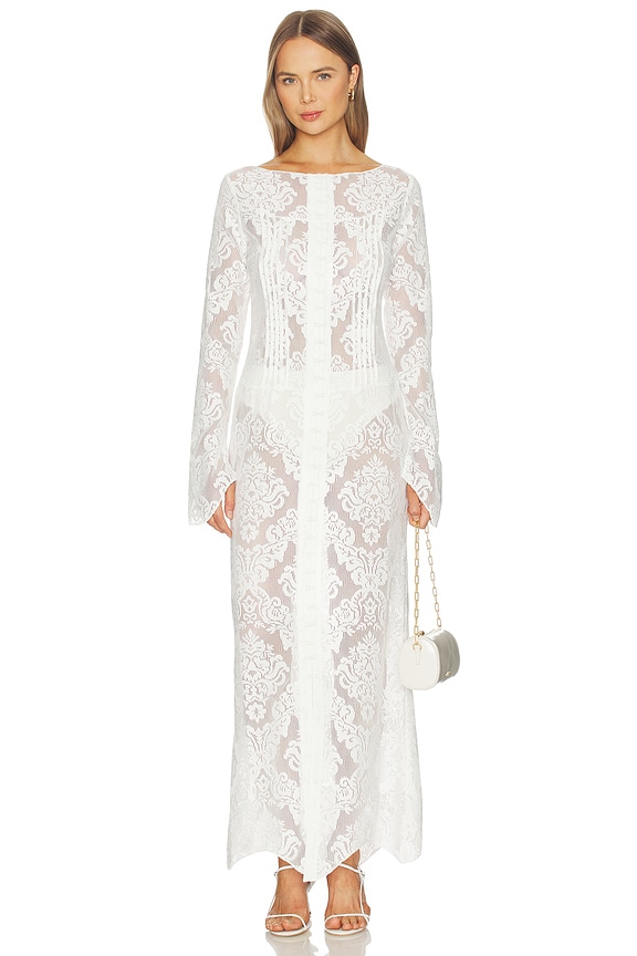 view 2 of 4 VESTIDO DEMI in Ivory