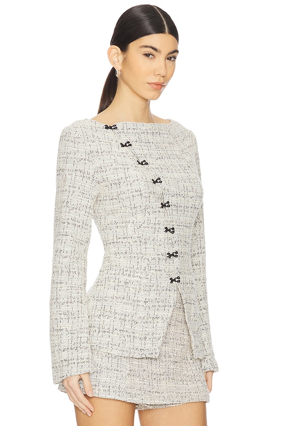 view 2 of 5 BLOUSON WELLINGTON in Cream