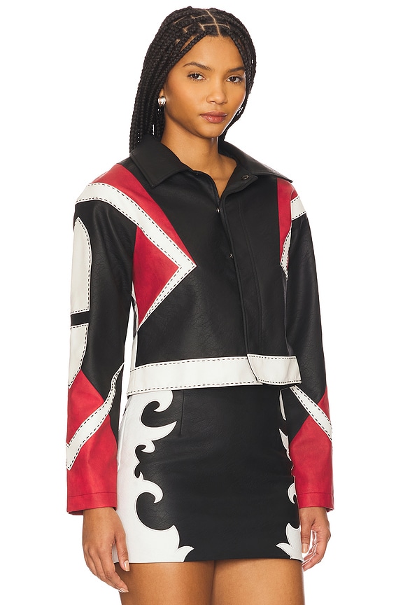 view 2 of 4 BLOUSON JACKSON in Multi