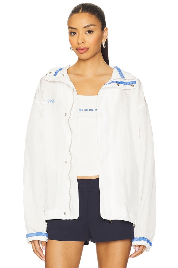 view 2 of 6 TOP SIN MANGAS NO CRYING in White