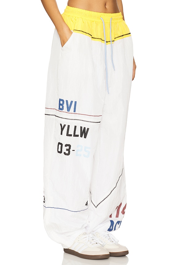 view 2 of 6 Mast Jogger in White