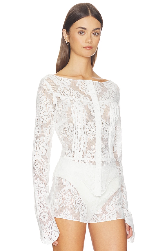 view 2 of 4 x REVOLVE Hudson Long Sleeve in Ivory