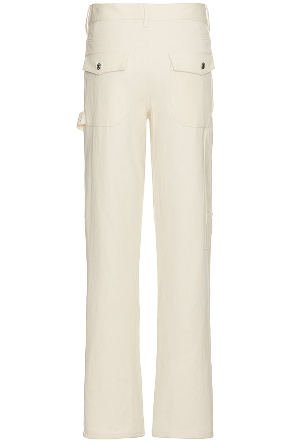 view 2 of 5 Canvas Double Knee Pants in Natural