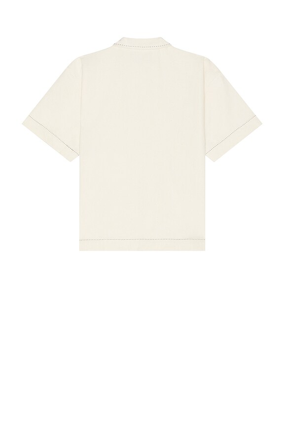 view 2 of 4 Canvas Workman Shirt in Natural