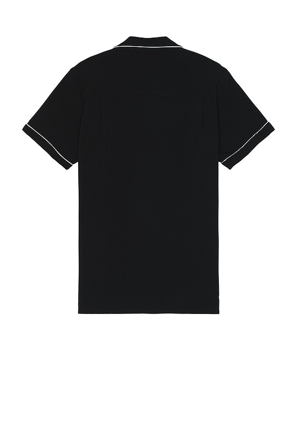 view 2 of 3 Camp Collar Shirt in Black